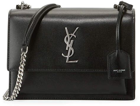 saint laurent sunset medium monogram ysl crossbody bag|SAINT LAURENT Sunset medium leather shoulder bag .